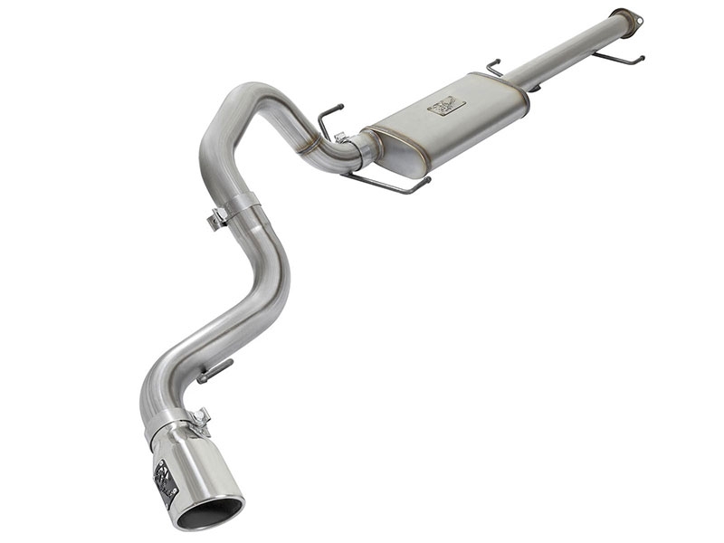 aFe Power MACH Force-Xp 3 inch 409 Stainless Steel Cat-Back Exhaust System 4 DOOR - Toyota FJ Cruiser V6-4.0L ( 2007 - 2018 )